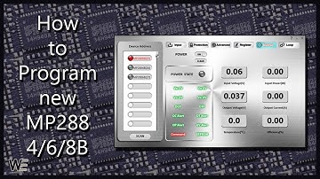 How to Program New MP2884/6/8B Controllers