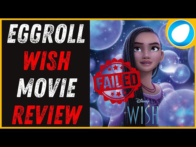 Movie Review: Disney's 'Wish' Is a Disaster