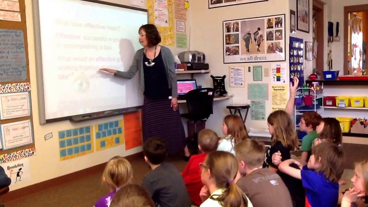 Co-Constructing an Anchor Chart