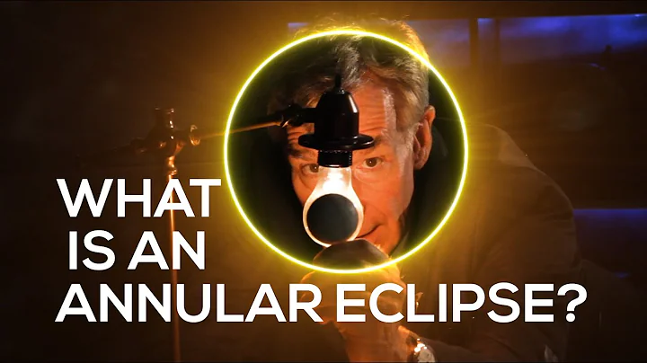 Eclipse Q&A with Bill Nye - What is an annular eclipse?