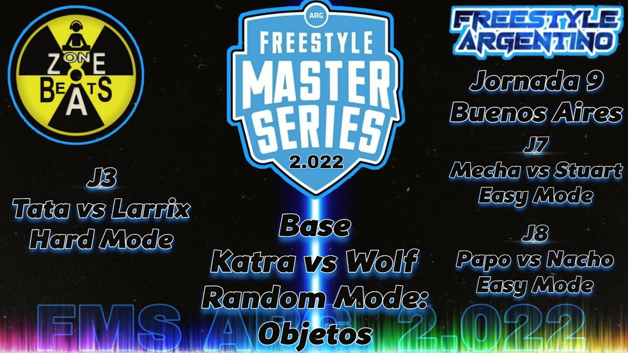 Base Katra vs Wolf Random Mode: Objetos FMS Argentina 2.022 Jornada 9 Buenos Aires