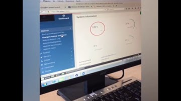 Instalación de webmin y squid