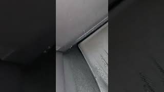 TESLA MODEL Y WATER LEAK FRONT PASSENGER