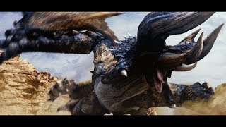 Monster Hunter World - La Diablos Negra - Gameplay en español 