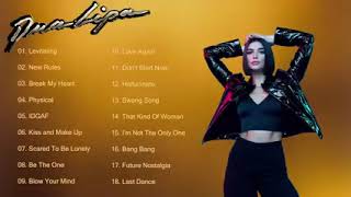 DuaLipa - Greatest Hits 2022 - Best Playlist Full Album