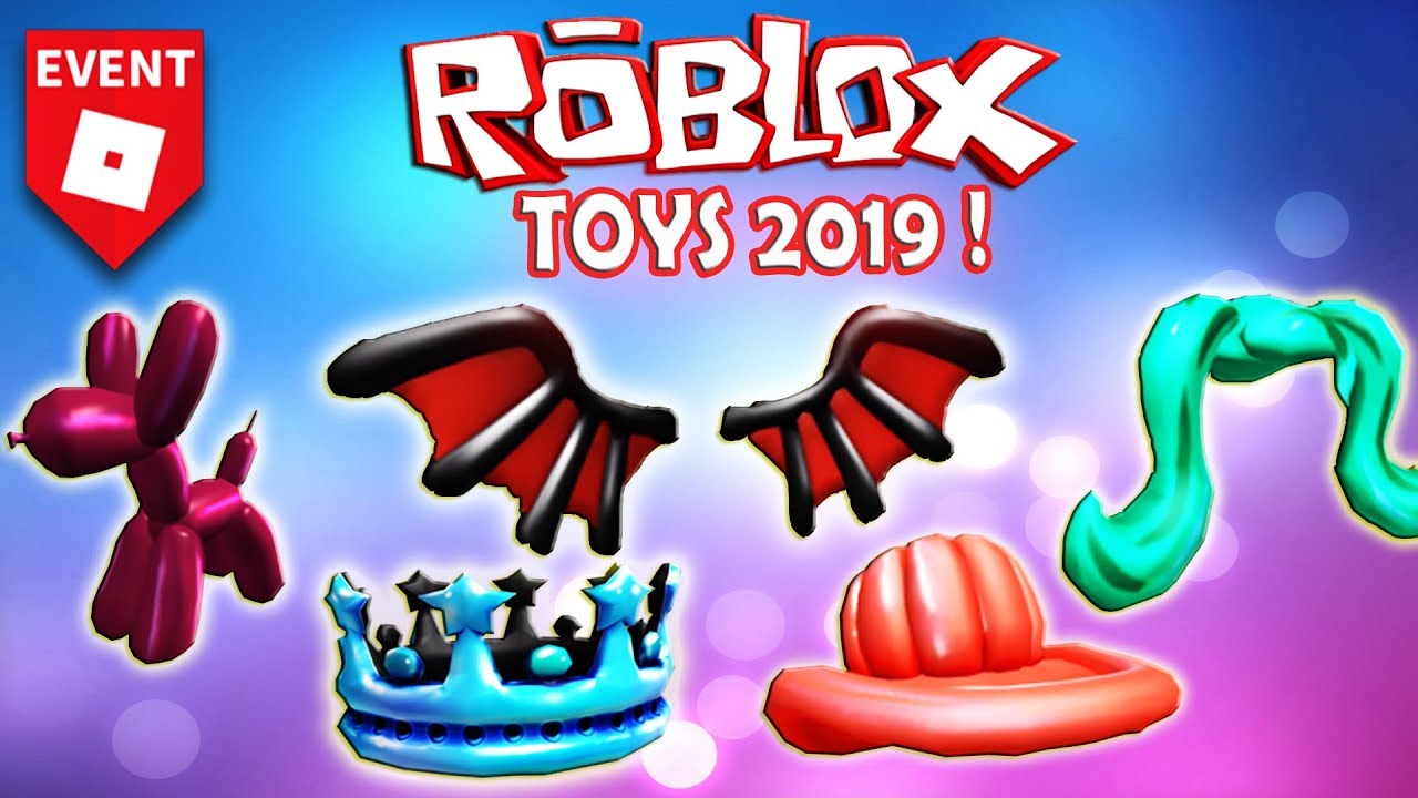 Evento Toys Roblox 2019 Premios Y Objetos - roblox toys 2019