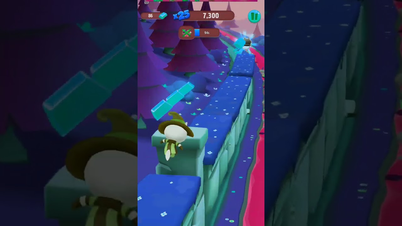 Talking Tom Gold Run Witch Angela Hit Rakoons In Ginger Farms Village Android Gameplay World 