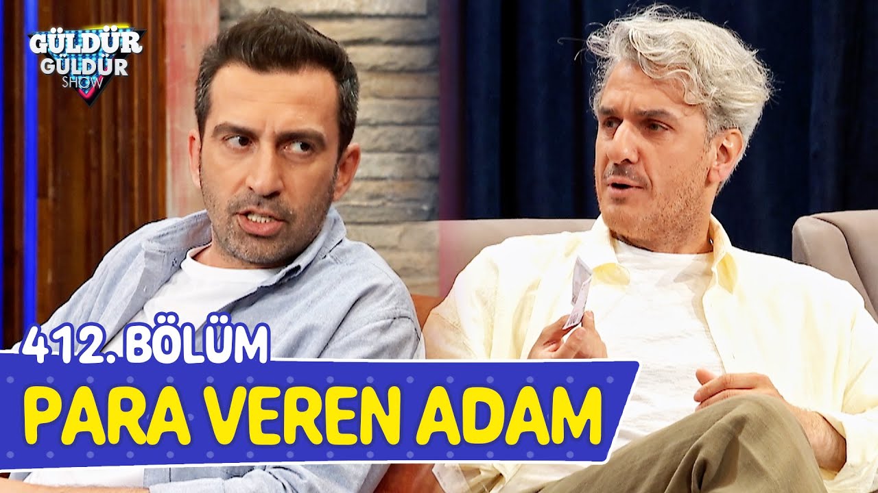 Para Veren Adam - 412. Bölüm (Güldür Güldür Show)