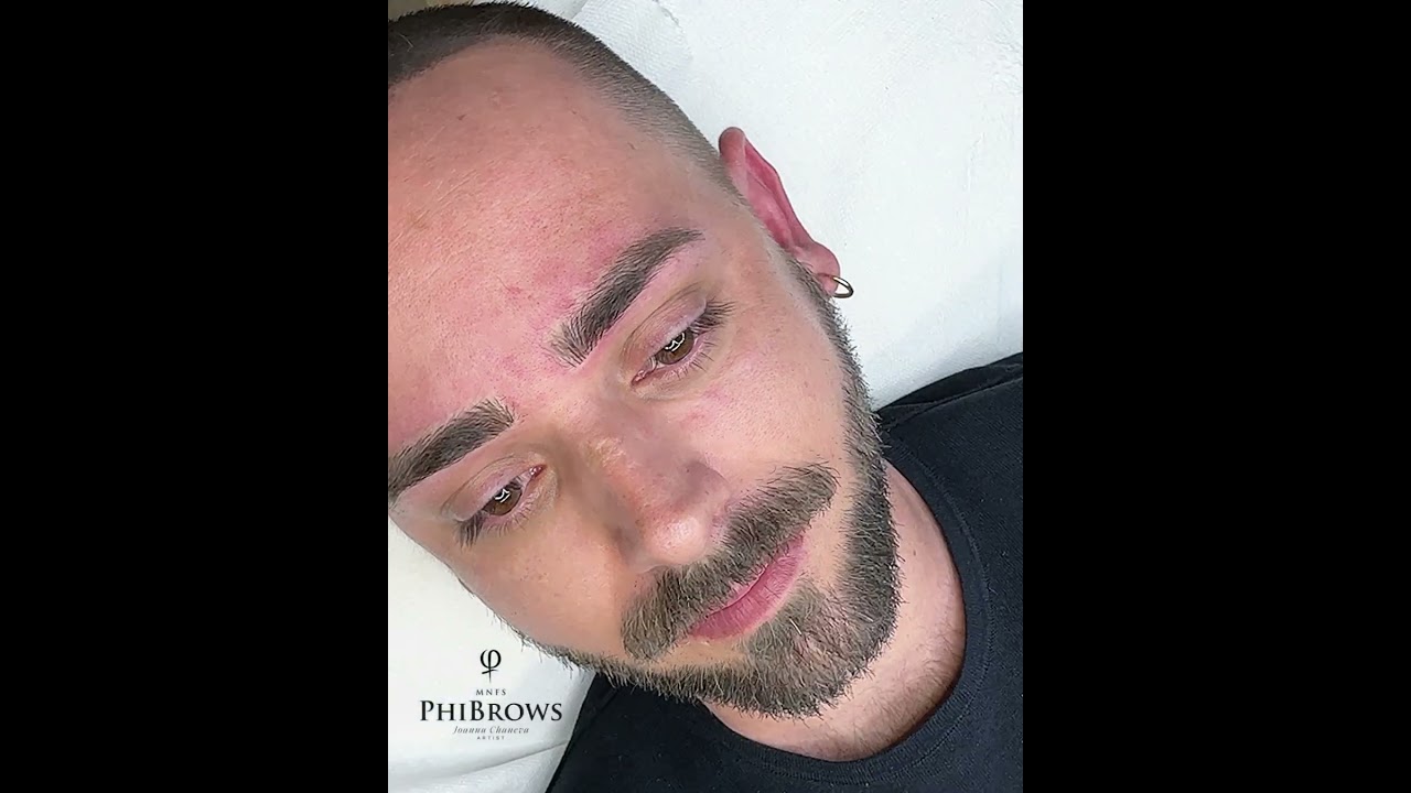 Männer Microblading München – perfekte natürliche Brows | Avantgarde PMU Studio