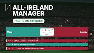All-Ireland Manager | Free Gaelic football management game screenshot 4