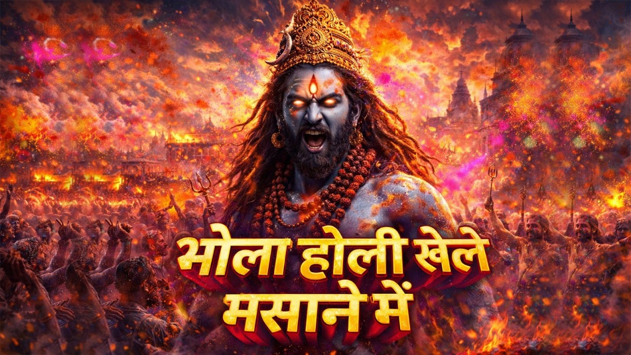 Holi Khele Masane Mein | Shiv Shankar Holi Bhajan | Superhit Bhajan