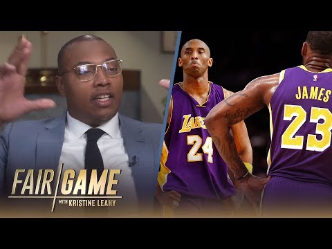 Kobe Bryant & LeBron James "Would Be Amazing" Teammates in Today's NBA — Caron Butler | FAIR GAME