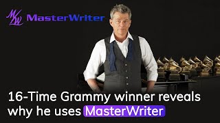 David Foster (16-Time Grammy Winner) talks about MasterWriter