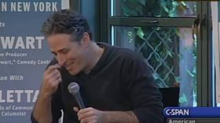 Jon Stewart on C-SPAN Presidential Politics, October 2004