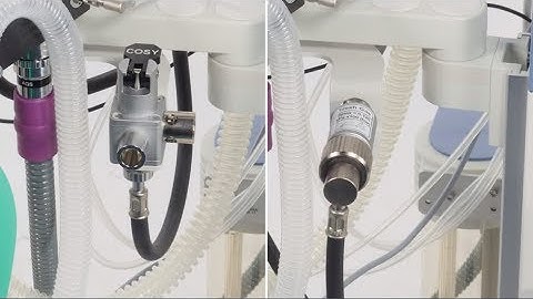 Dräger Fabius Tiro - How to use the Auxiliary Common Gas Outlet - NOT FOR USA