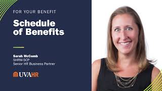 UVAHR Video1 ScheduleOfBenefits FINAL