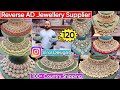 Premium Quality Bridal Reverse AD & Kundan Jewellery Collection 2025 | Latest Trending Jewellery