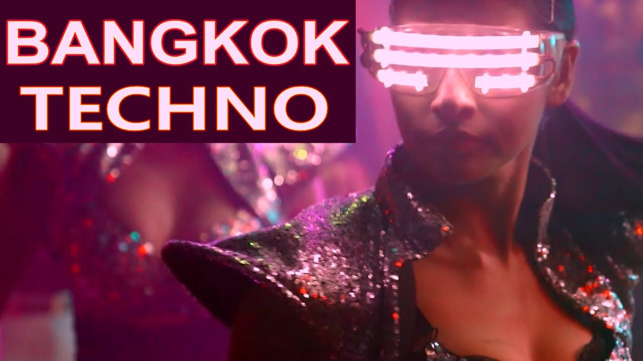 Welcome to Bangkok, Thailand. Techno travel in the city 2022