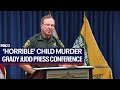 Grady Judd press conference on 4-year-old killed