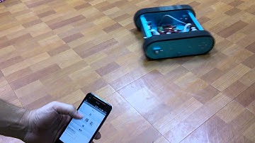 Arduino tank with Android control