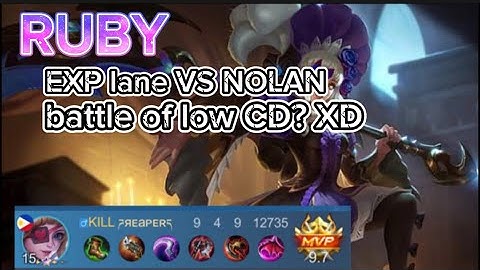 RUBY EXPLANE 2023 :R E A P E R:  EXPLANE VS NOLAN. LOW CD BATTLE, WHO WILL WIN ?? WATCH FOR BUILD