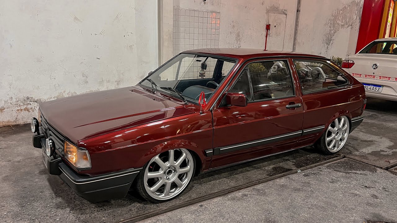 gol quadrado REBAIXADO com RODAS TALUDAS + fiesta mechido / baixos para  sempre 