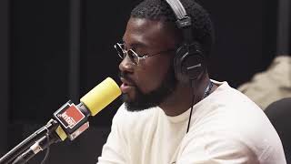 La Carte Blanche - Damso Freestyle France Inter