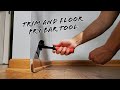 GOLDBLATT Mini Pry Bar Construction Demolition Tool with Unique Spring Pull Design