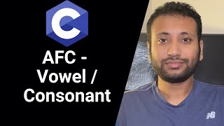 C programming Bangla Tutorial 5.82 : vowel/consonant কিনা তা নির্ণয়ের জন্য A, F & C