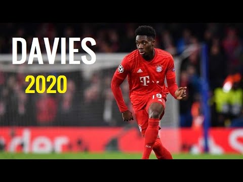 Alphonso Davies 2020 Crazy Speed Skills Goals Hd Youtube