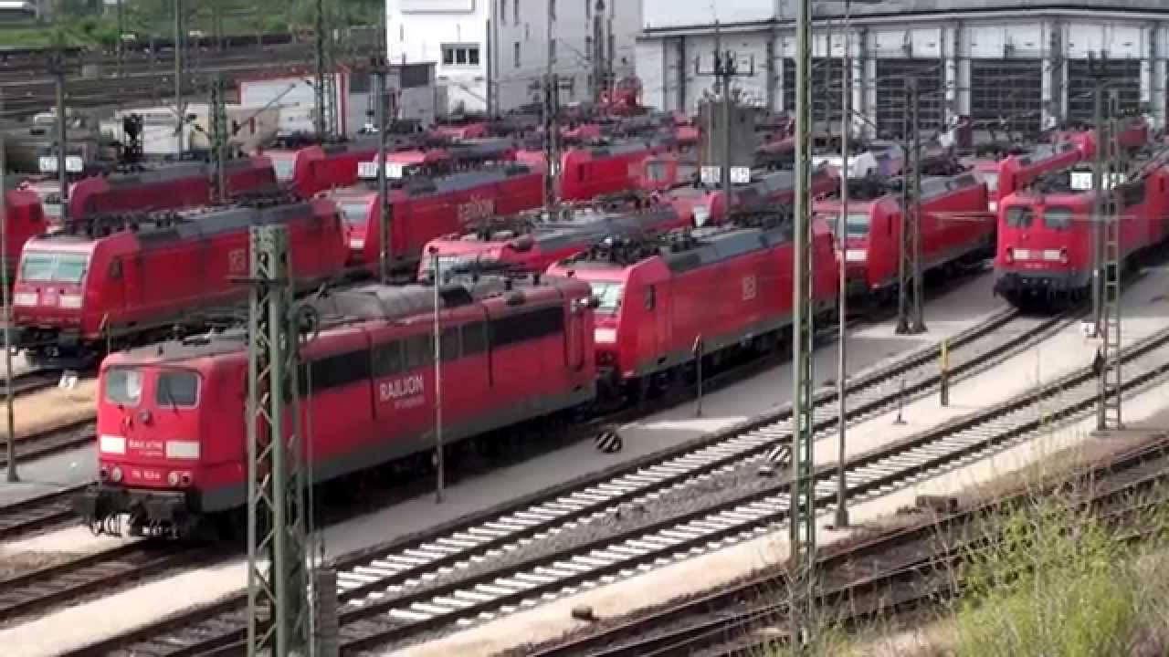 Güterzüge - Mannheim Hbf