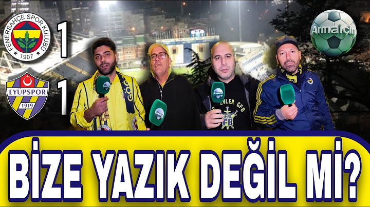 "Bize Yazık Değil Mi?" |"Bu Takımda Ruh Kalmamış" | Neden Neden" Eyüpspor 1-1 Fenerbahçe | Armaiçin