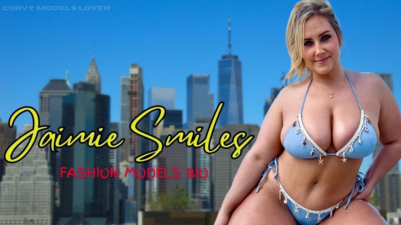 Jaimie Smiles: Stunning Curvy Model Model Bio, Wiki, Age, Height