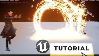 How To Make A Doctor Strange Portal Effect In Unreal Engine