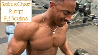 Serious Chest Pump I Full Routine I Alex Wilright