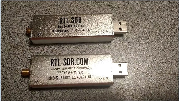 Dongle RTL-SDR.com V3 TCXO + SMA + Bias-T clé USB avec tuner R860