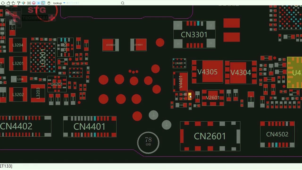 oneplus 6 battery connector track