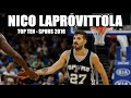 NBA | Top ten de Nico LAPROVITTOLA en SAN ANTONIO SPURS