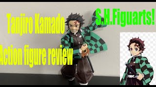 S.h.figuarts Tanjiro Kamado Figure Review
