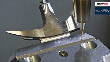 Mastercam 2021 | Fraisa-Werkzeuge in Toolox