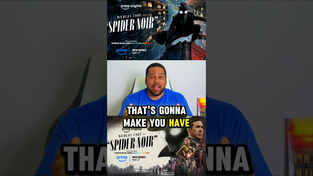 Spider-Noir Review #behindthescenes #screening #review #primevideo