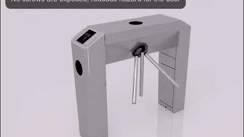 ZKTeco Tripod turnstile TS1000 Series by The Security Mill