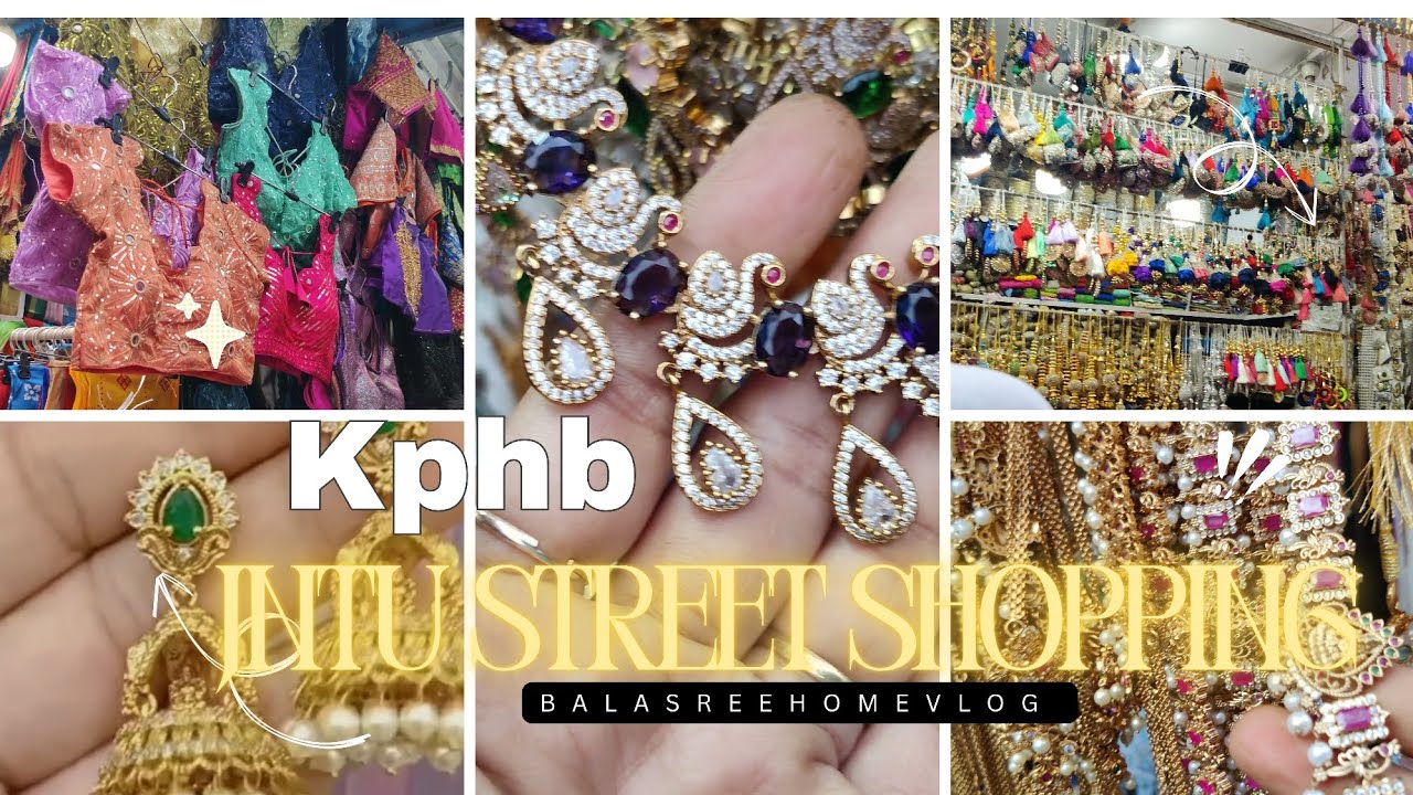 ✨ KPHB JNTU Street Shopping Vlog JNTU | కుకట్పల్లి లో బడ్జెట్ షాపింగ్ హైదరాబాద్ #youtube 