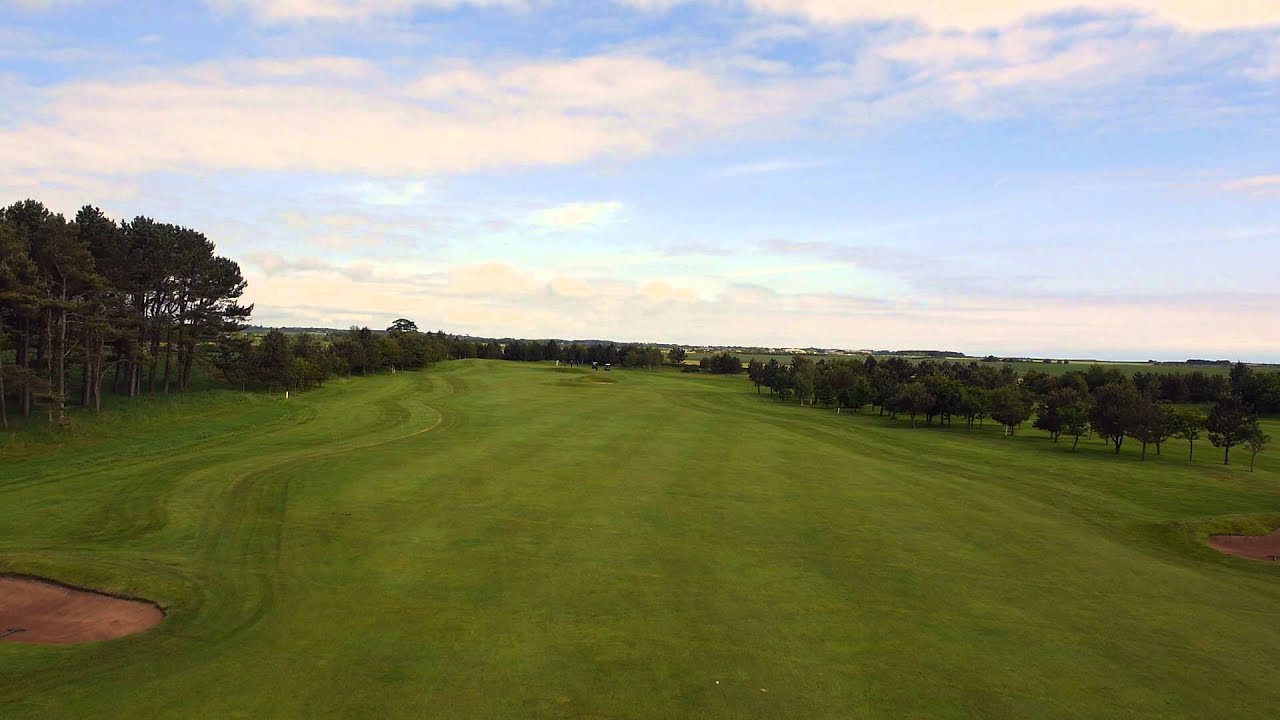 ALNMOUTH GOLF COURSE (Foxton Hall) YouTube
