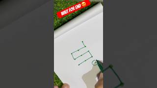 11 Dot Puzzle Challenge #shortsfeed #puzzle #challenge #fun #hdrangoli @ArtCraftSolution⁩