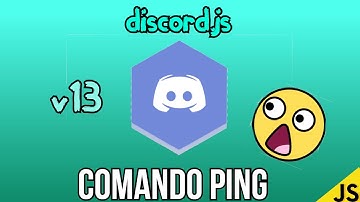 Como hacer el primer comando de tu bot en replit v13 | discord.js