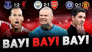 🔥Сити обыграл Арсенал, Ливерпуль взял дерби, МЮ прибил Челси. Обзор матчей АПЛ