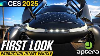 Aptera's Production-Intent Vehicle Just Got Unveiled — Here's What It Means