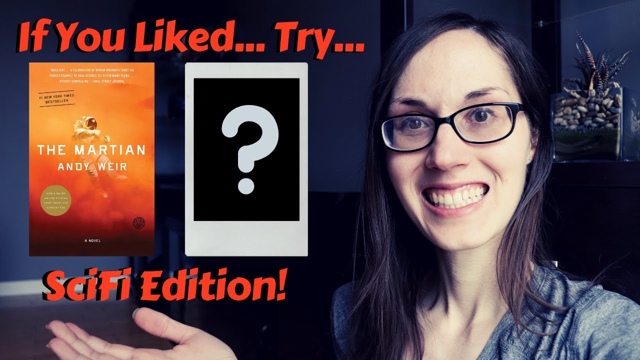 If You Like That Book, Try This One! #booktubesff #sciencefiction - YouTube