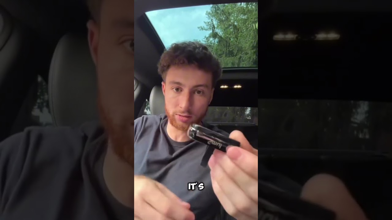 This is what a subtle car scent feels like